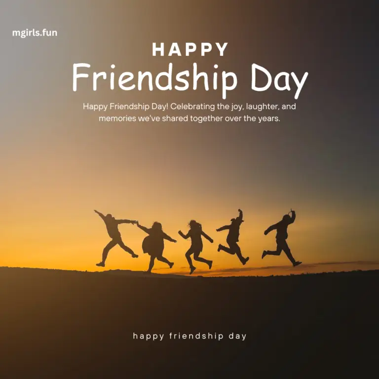 Happy Friendship Day